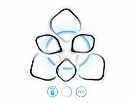 Потолочная светодиодная люстра Ambrella light Original  - 2